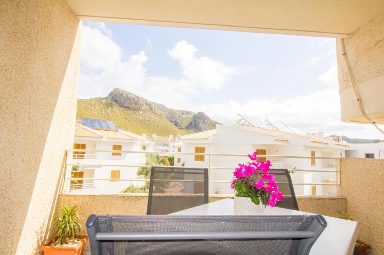 Beautiful Apartment Recently Renovated With Wifi And A C Port de Pollença Extérieur photo
